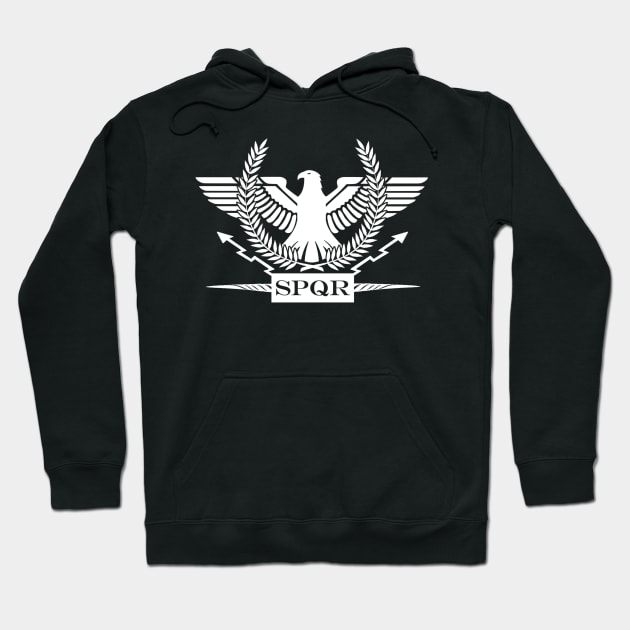 Roman Aquila Light Hoodie by Darthatreus